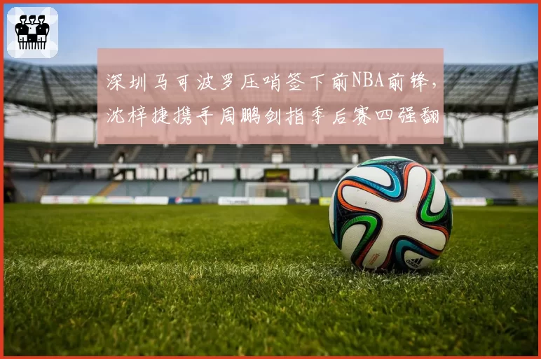 深圳马可波罗压哨签下前NBA前锋,沈梓捷携手周鹏剑指季后赛四强翻身仗__br_