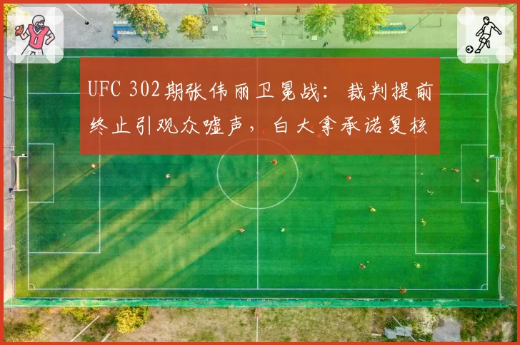 UFC 302期张伟丽卫冕战：裁判提前终止引观众嘘声，白大拿承诺复核打分