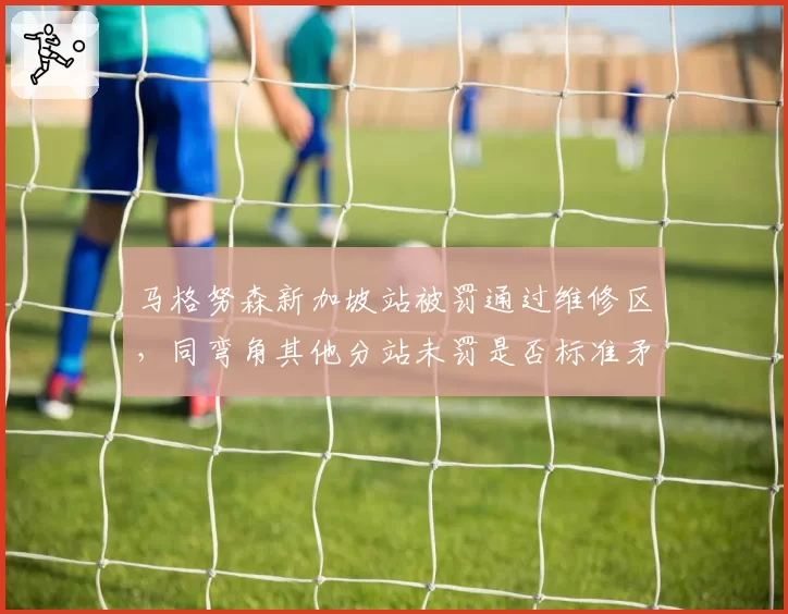 马格努森新加坡站被罚通过维修区，同弯角其他分站未罚是否标准矛盾？