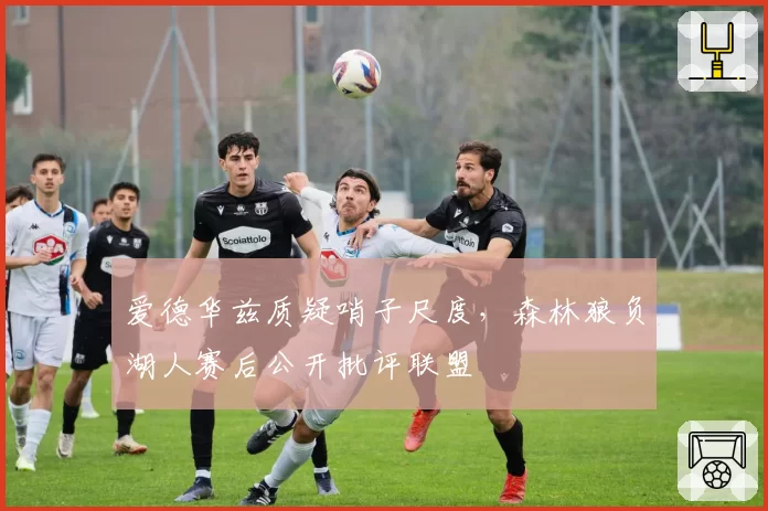 爱德华兹质疑哨子尺度,森林狼负湖人赛后公开批评联盟
