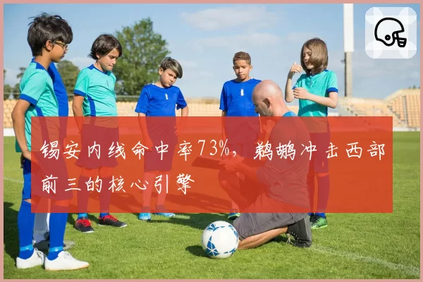 锡安内线命中率73%，鹈鹕冲击西部前三的核心引擎